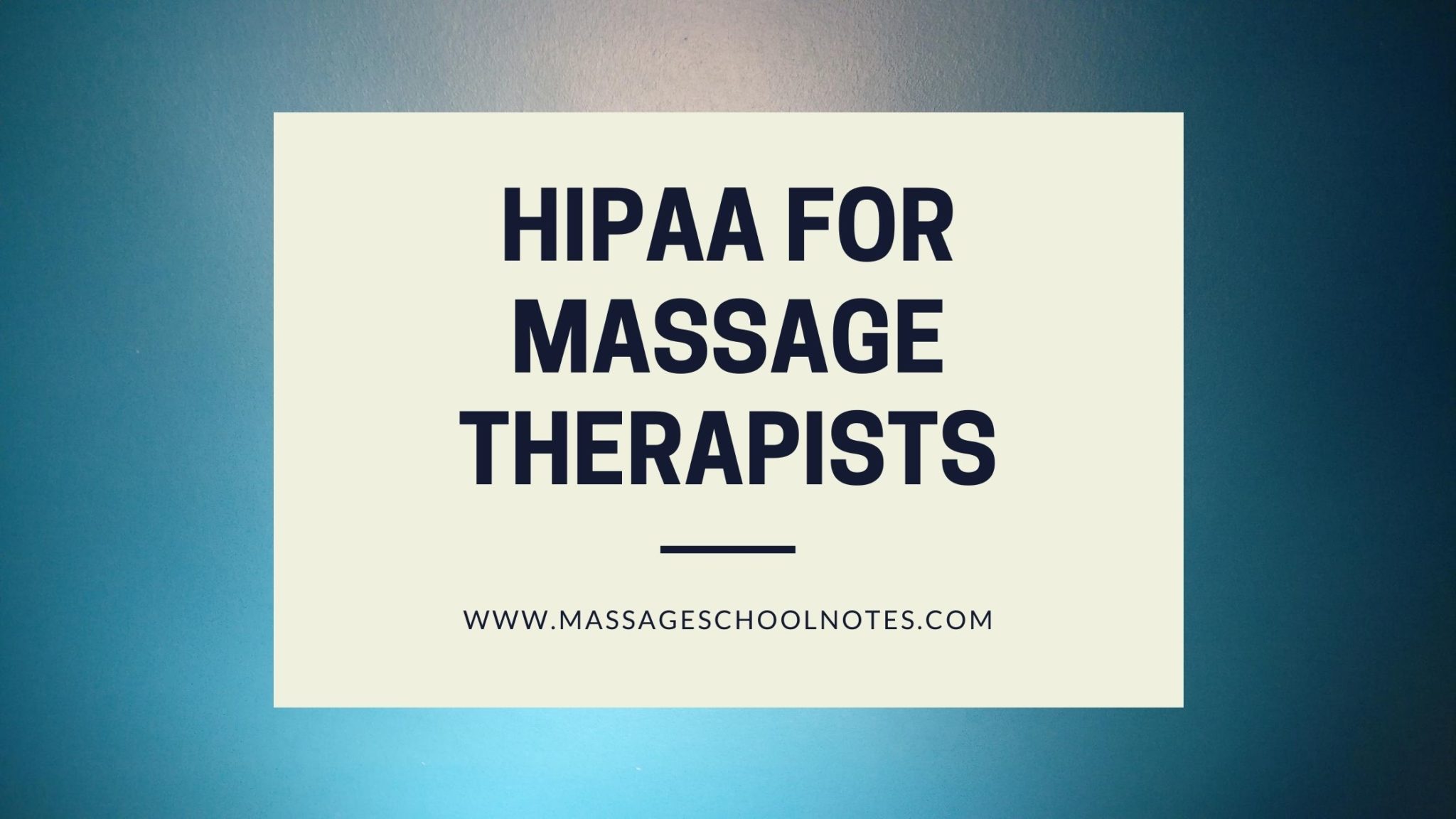 Cybersecurity for Massage Therapists: Protect Client Health Data