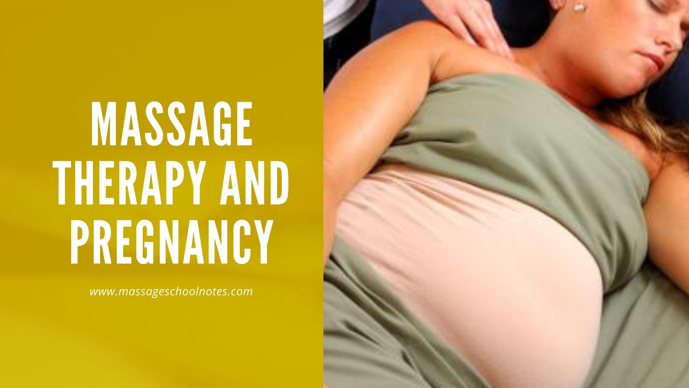 massage and pregnancy