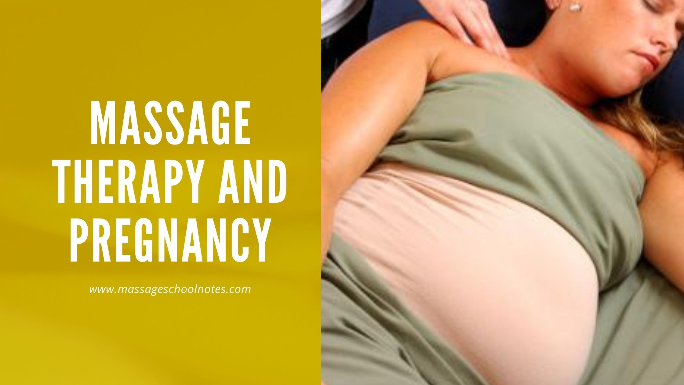 Pregnancy Massage