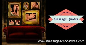 massage quotes