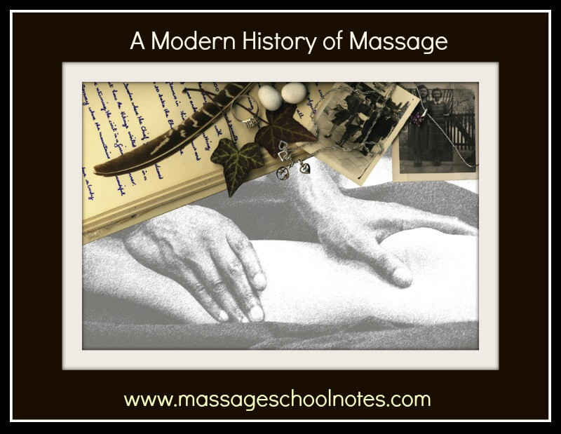 history of massage