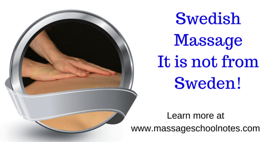 Swedish Massage1