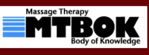 Massage therapy Body of Knowledge