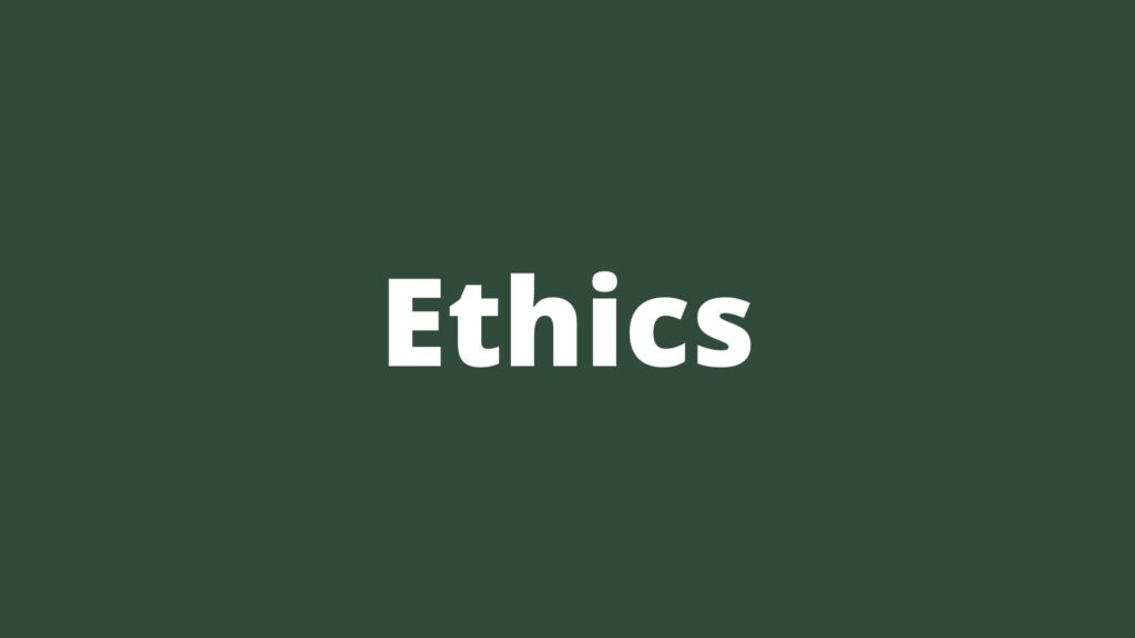 ethics for massage therapists