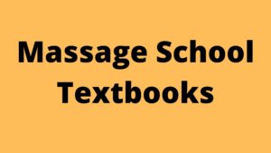 massage school textbooks