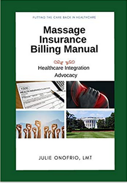 Massage insurance billing ebook