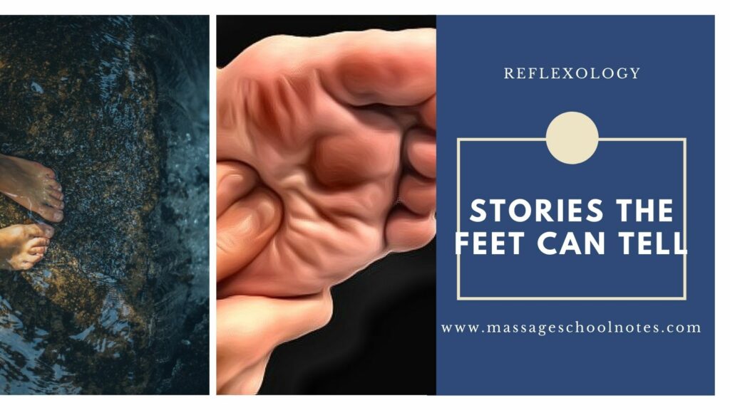 Reflexology - Stories the feet can tell